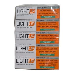Light Up Dark Spots Correcting Tube Cream 5pieces